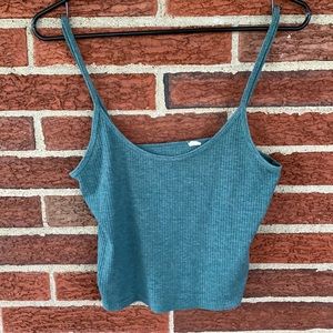 Crop tank
